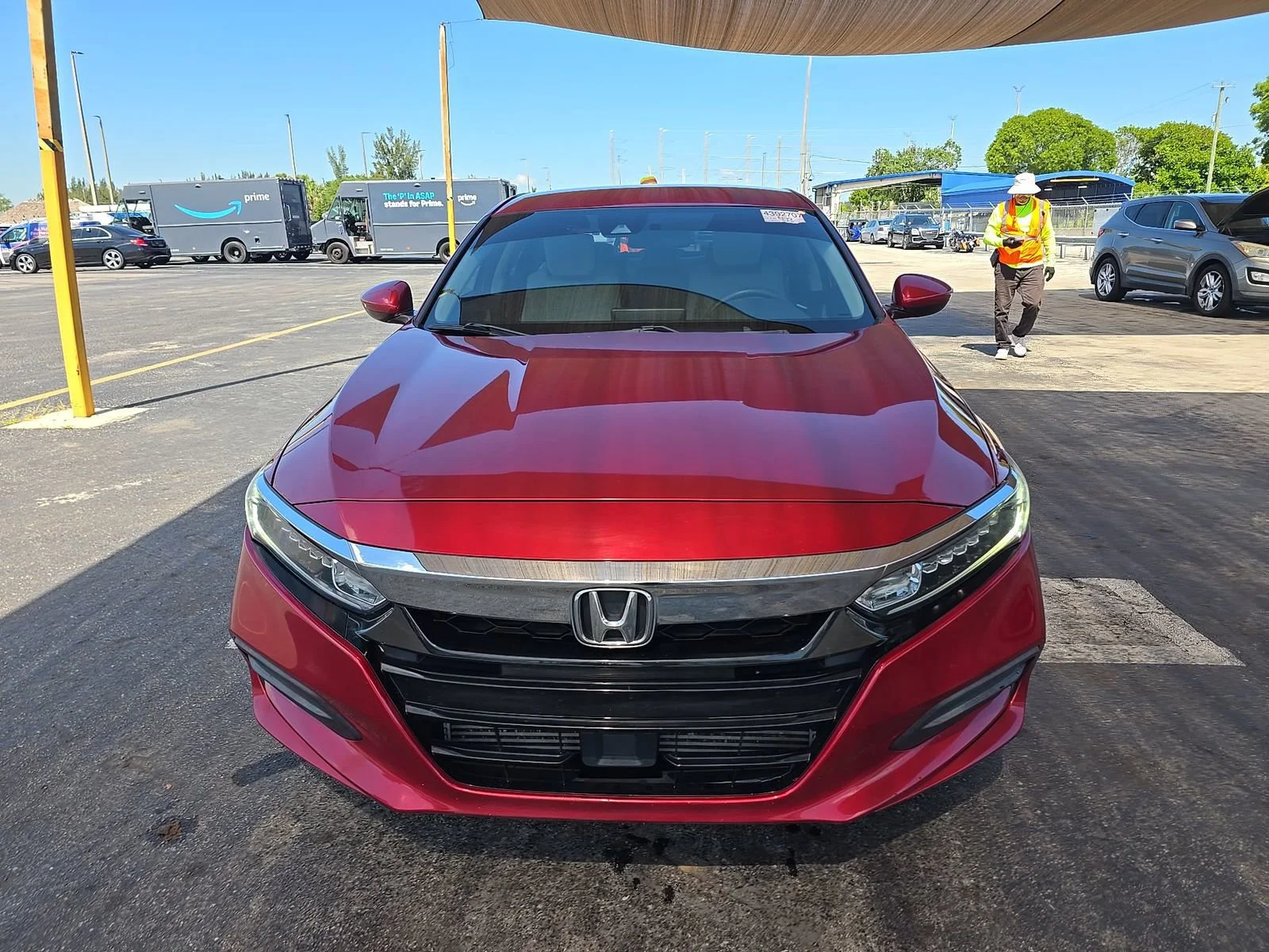 2018 Honda Accord 1.5T LX CVT's photo