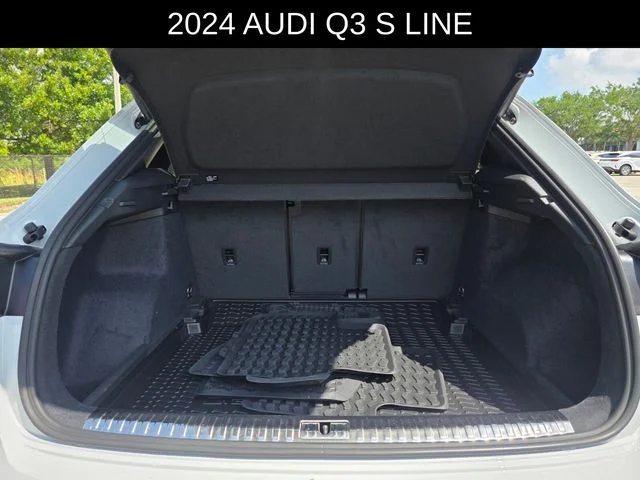 Used 2024 White Audi Premium Plus image 15