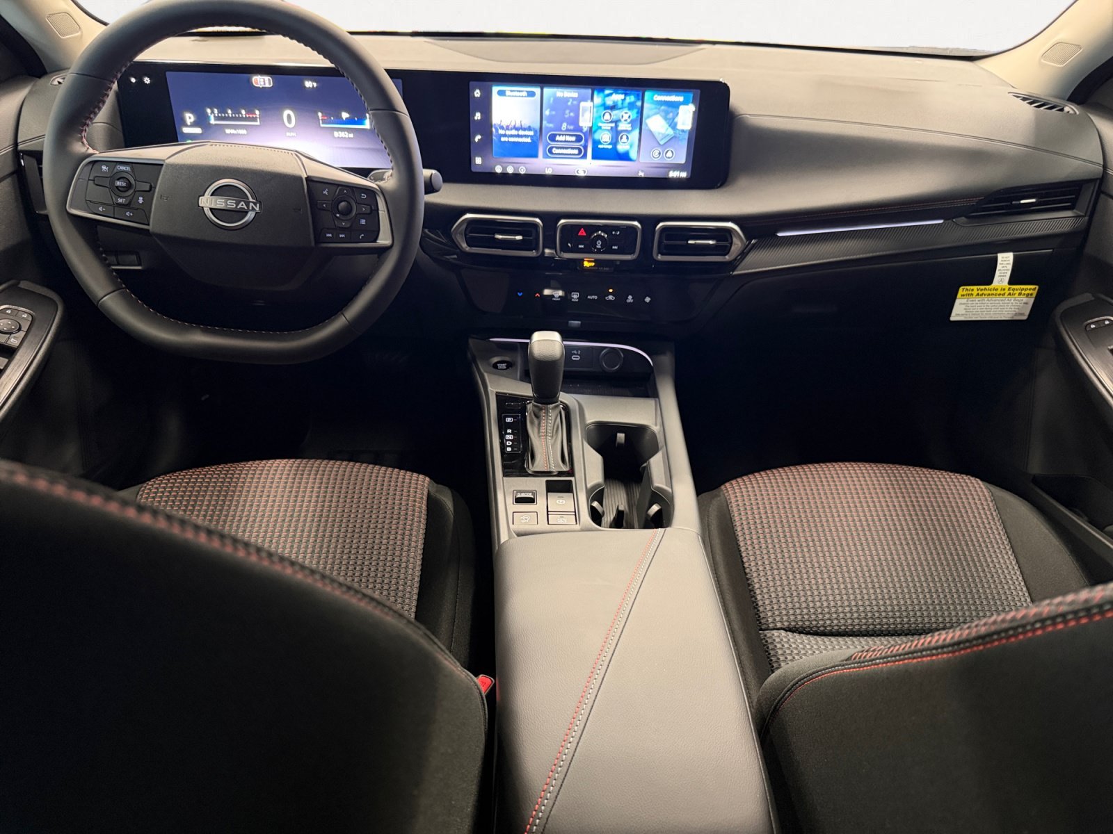 New 2026 Energetic Ember/Super Black Nissan SR image 3