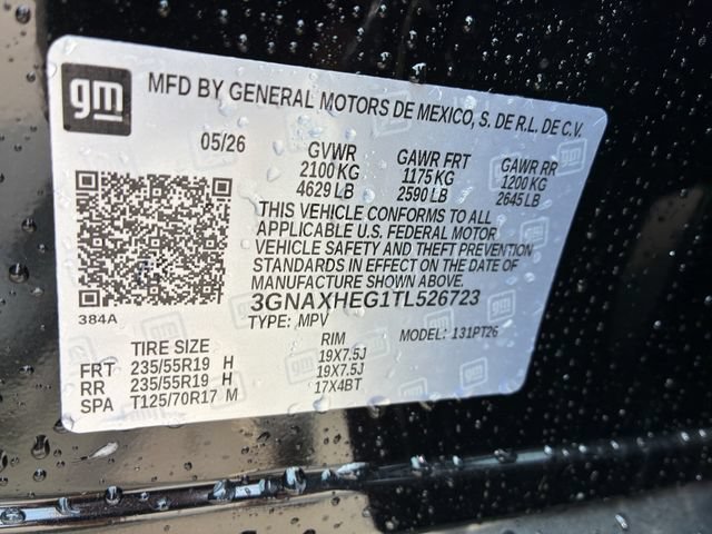 New 2026 Mosaic Black Metallic Chevrolet LT image 10
