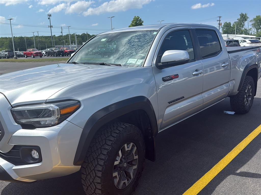 Used 2022 Celestial Silver Metallic Toyota TRD Off-Road image 2