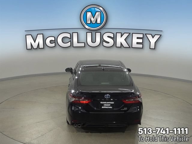 Certified Used 2024 Black Toyota SE image 23