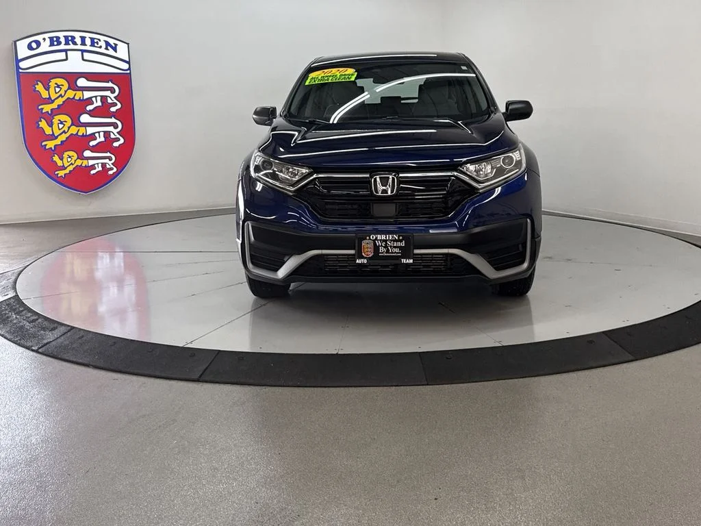 Used 2020 Obsidian Blue Pearl Honda LX image 10