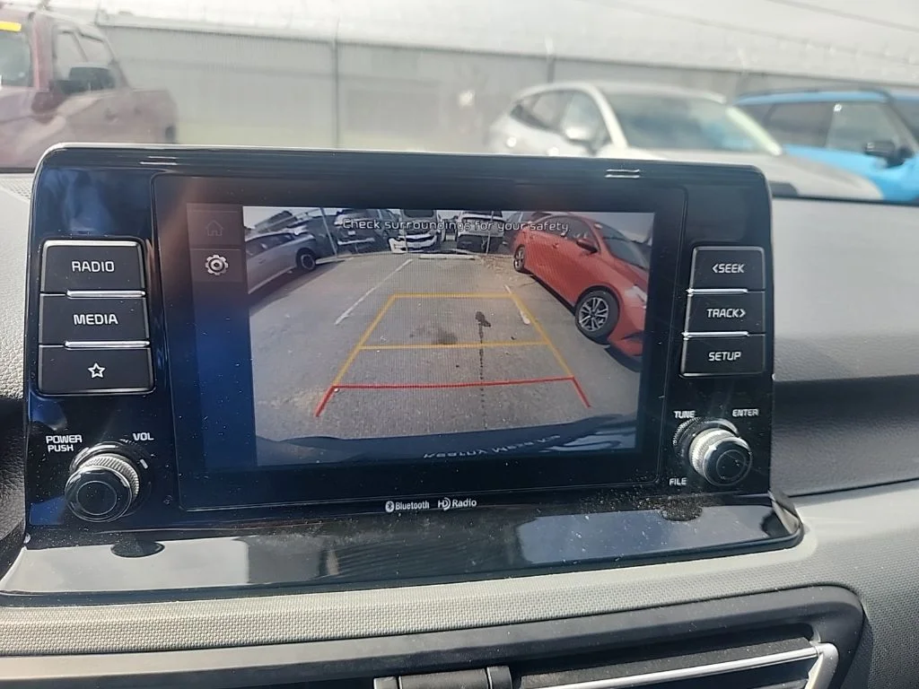 Used 2023 Gray Kia LX image 23