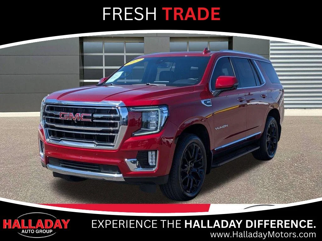 2022 GMC Yukon 4WD SLT's photo
