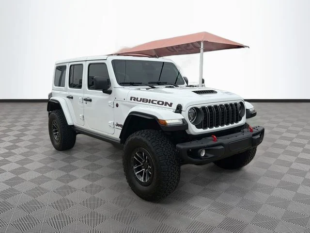 2026 Jeep Wrangler Rubicon X