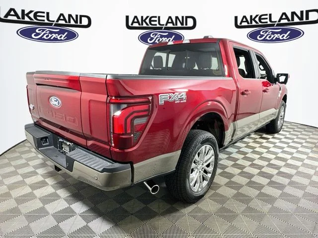 New 2026 Ford F-150 King Ranch