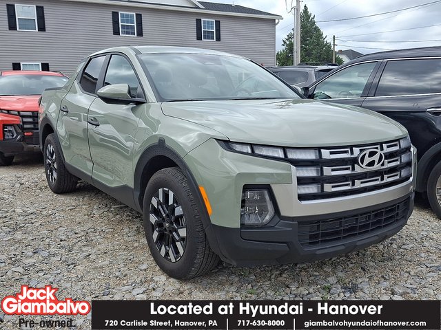2025 Hyundai Santa Cruz