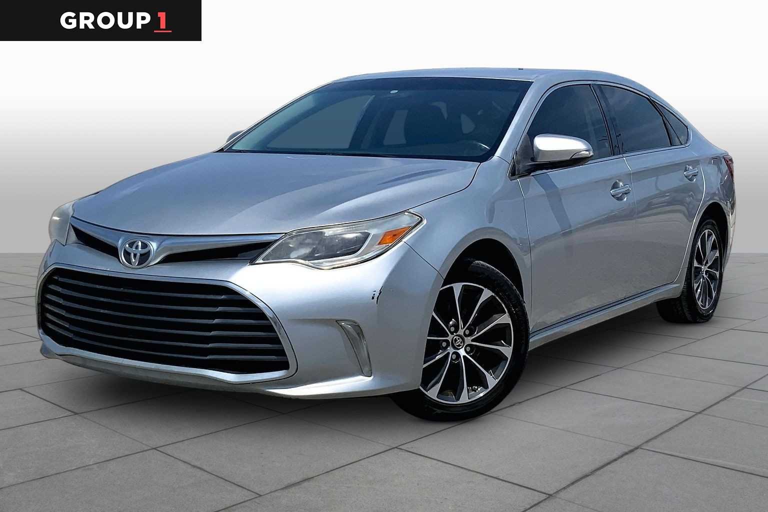 2016 Toyota Avalon XLE