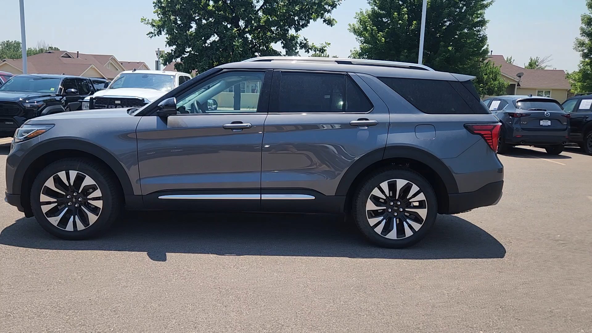 New 2026 Carbonized Gray Metallic Ford Platinum image 5