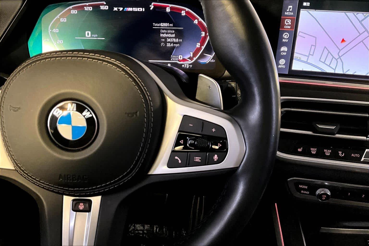 Used 2022 Dravit Grey Metallic BMW M50i image 23