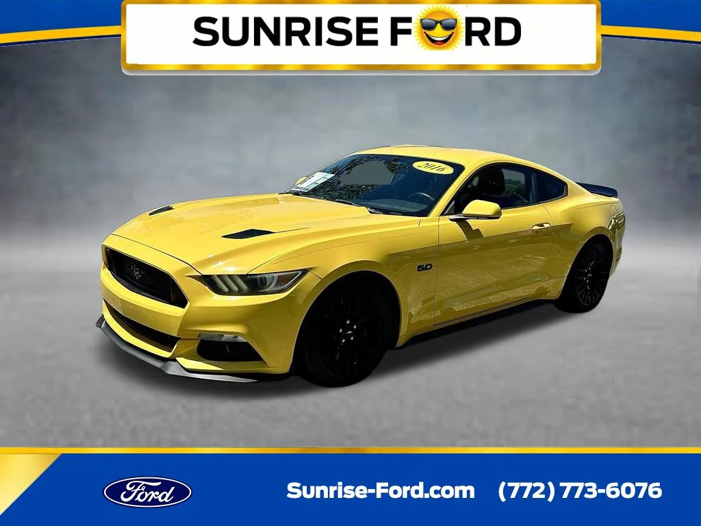 2016 Ford Mustang