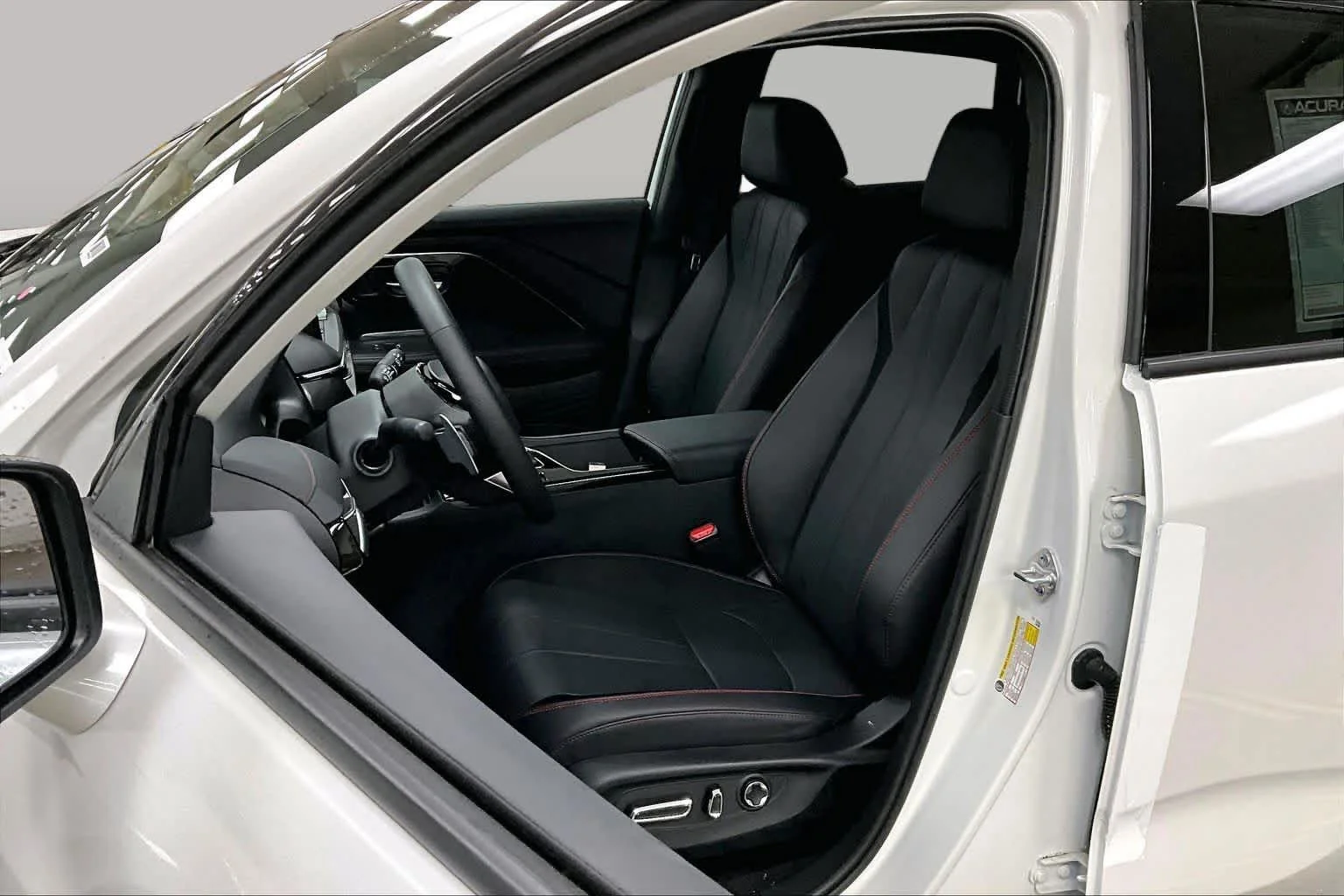 New 2026 Platinum White Pearl Acura With A-Spec Advance Package image 14