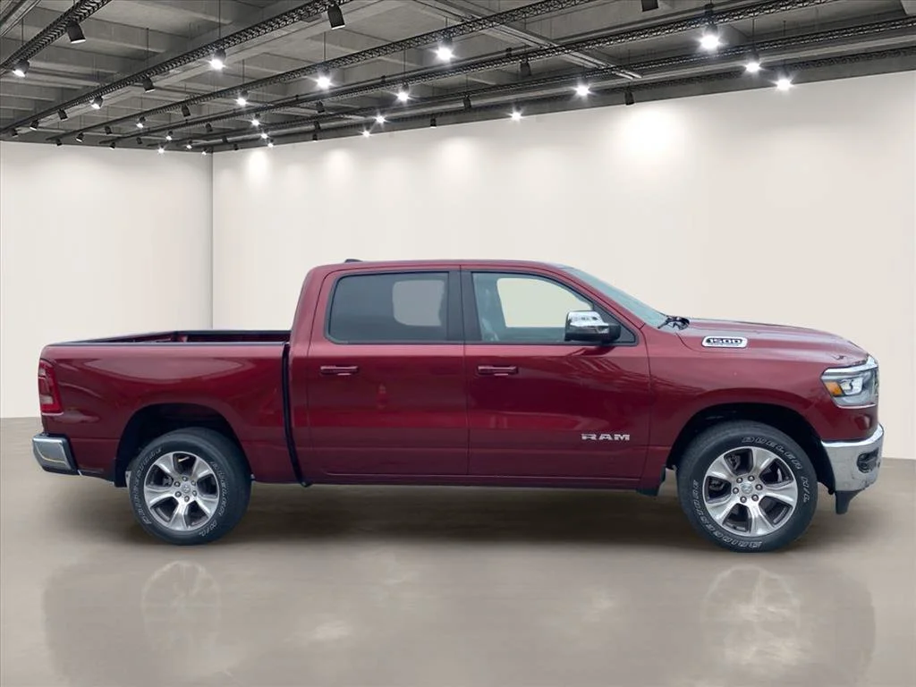Used 2023 Delmonico Red Pearlcoat Ram Laramie image 8