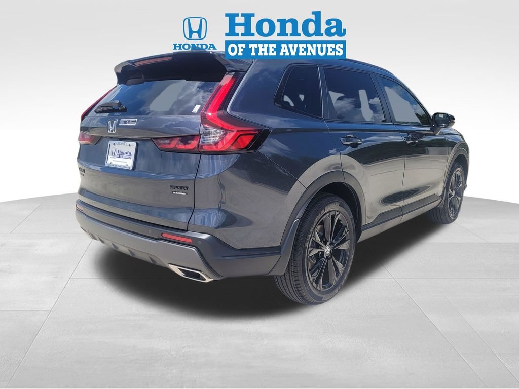 New 2026 Meteorite Gray Metallic Honda Sport Touring image 6
