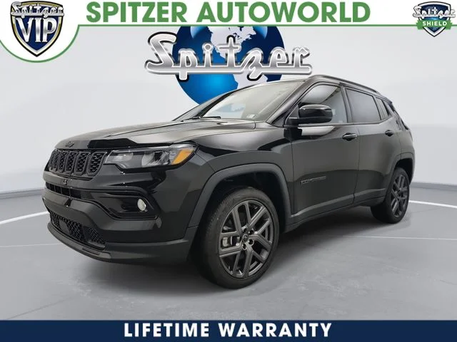 New 2026 Diamond Black Crystal Pearl-Coat Exterior Paint Jeep Limited image 1