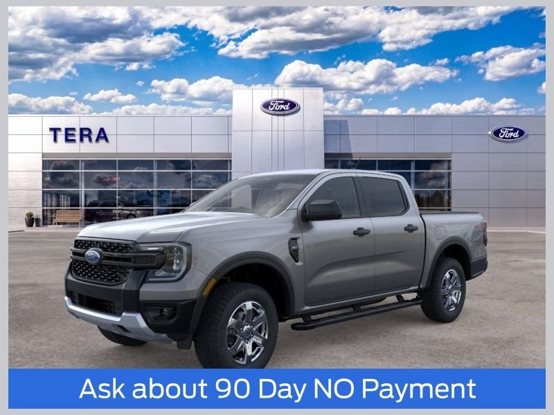New 2026 Carbonized Gray Metallic Ford XLT image 1