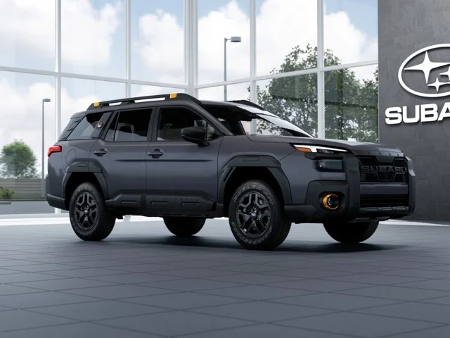 New 2026 MAGNETITE GRAY METALLIC Subaru Wilderness image 1