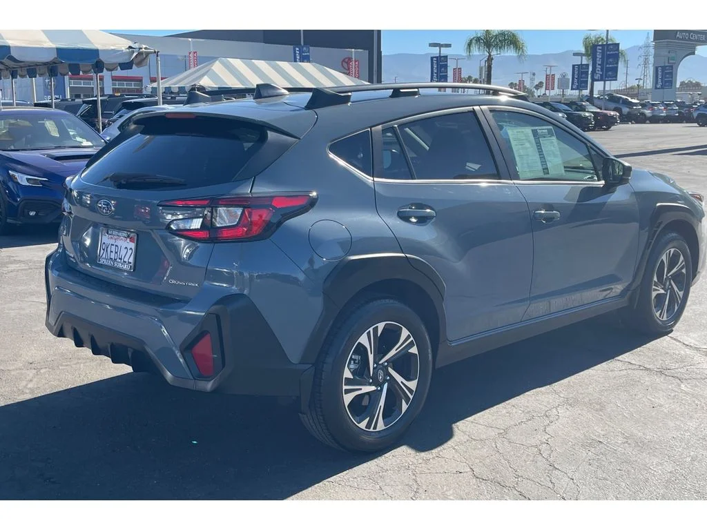 Used 2024 OFFSHORE BLUE METALLIC Subaru Premium image 5