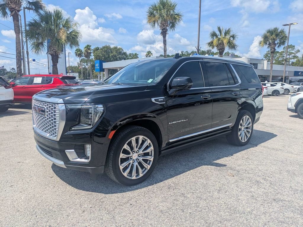 Used 2021 Black GMC Denali image 7