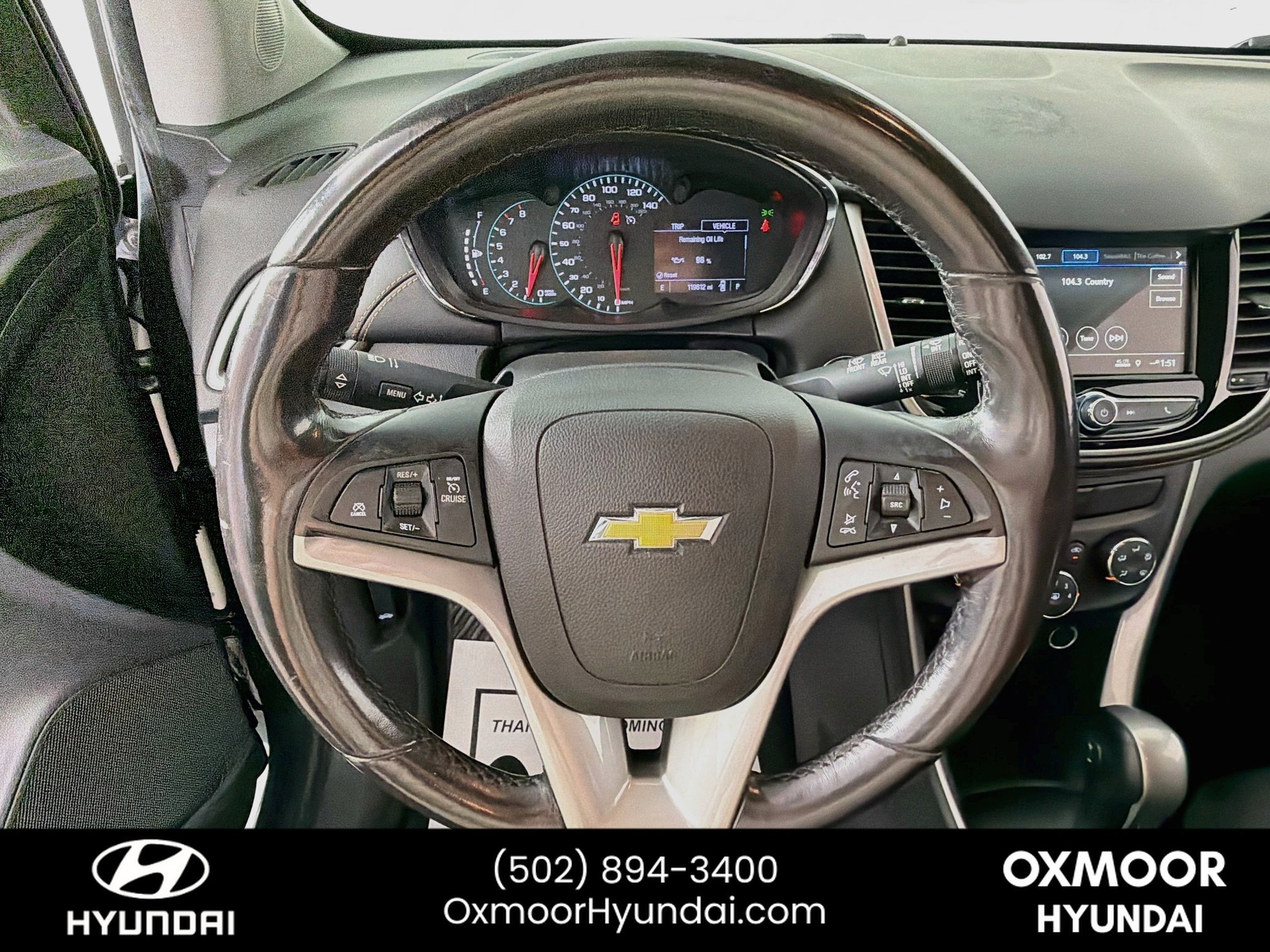 Used 2019 Satin Steel Metallic Chevrolet LT image 11