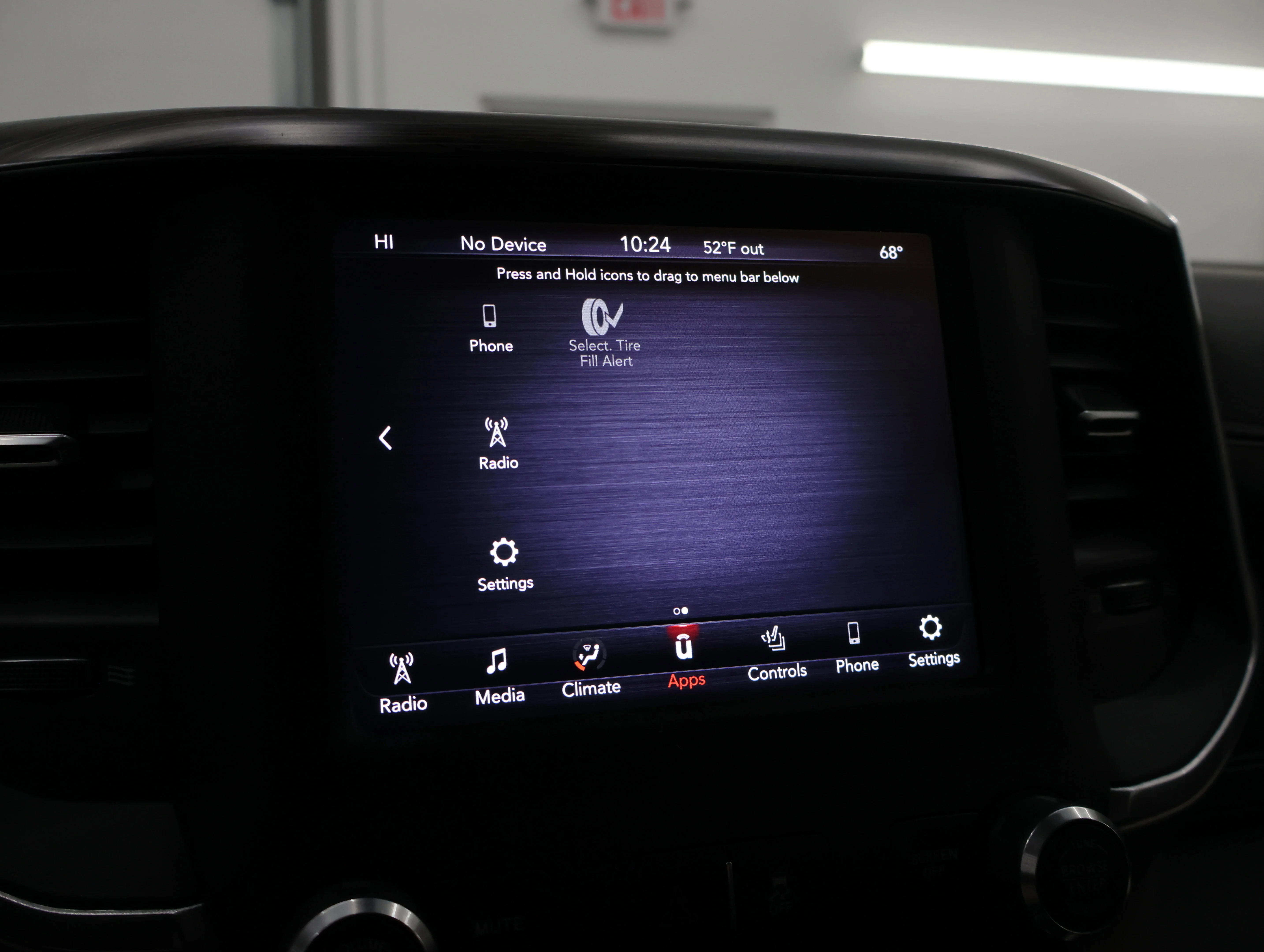Used 2020 Bright White Clearcoat Ram Laramie image 53