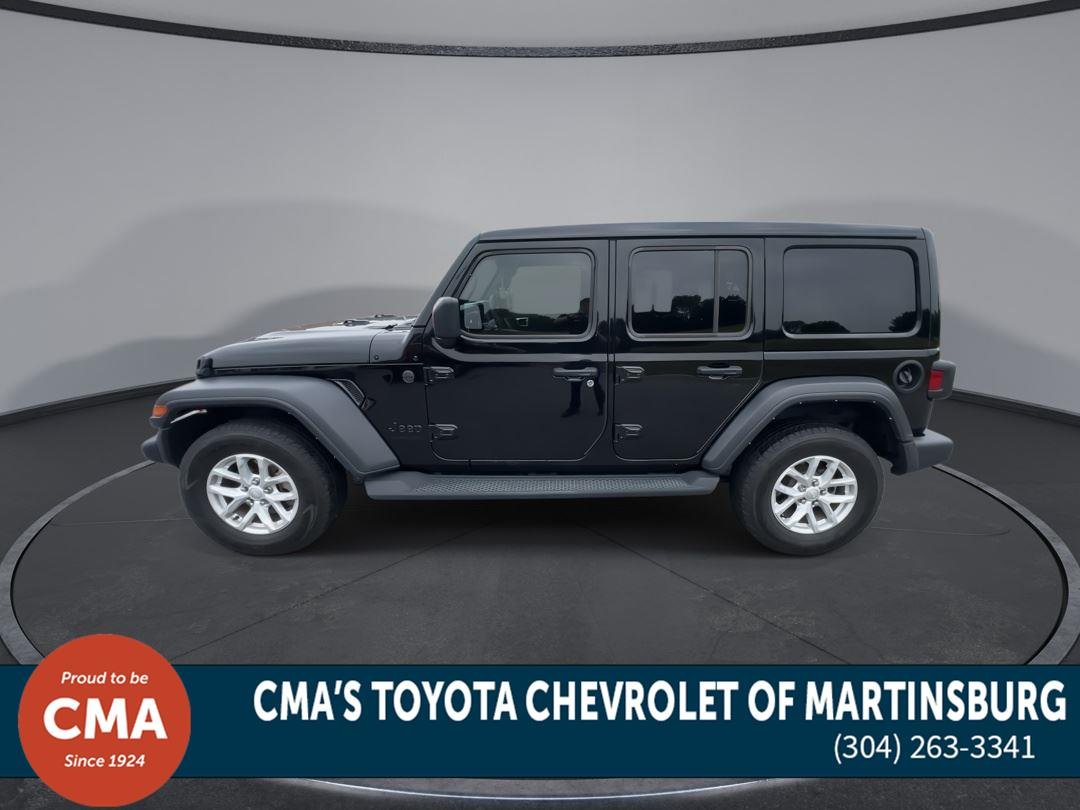 Used 2023 Black Clearcoat Jeep Sport S image 5
