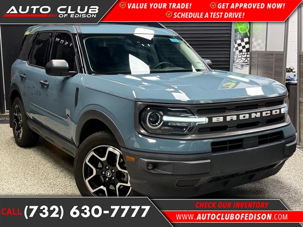 2021 Ford Bronco Sport Big Bend