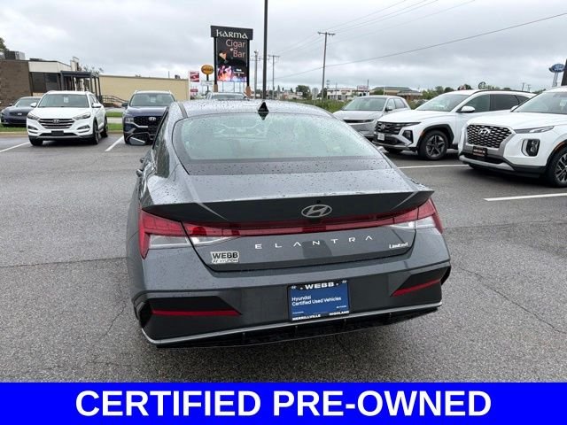 2026 Hyundai Elantra Limited - Photo 21