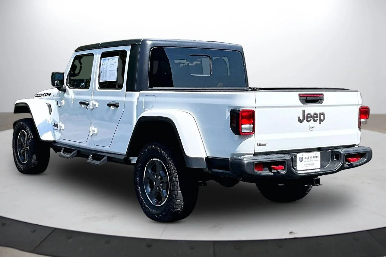 Used 2021 White Jeep Rubicon image 7
