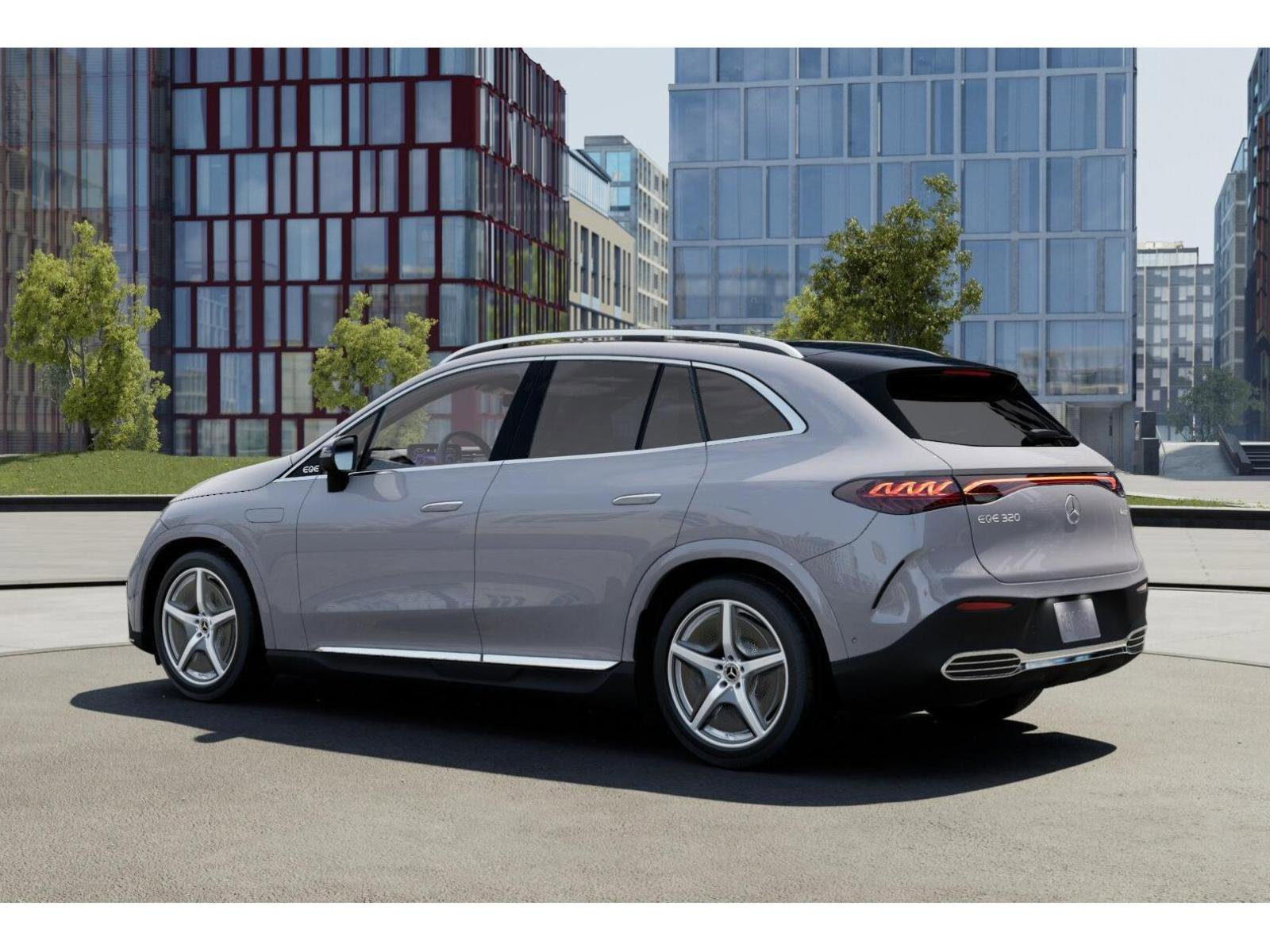 New 2026 MANUFAKTUR Alpine Grey Mercedes-Benz EQE 320 image 30