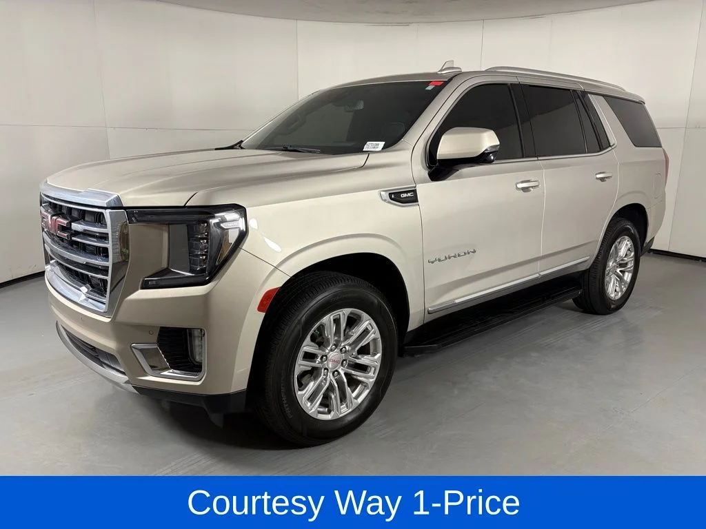 Used 2022 Beige GMC SLT image 5