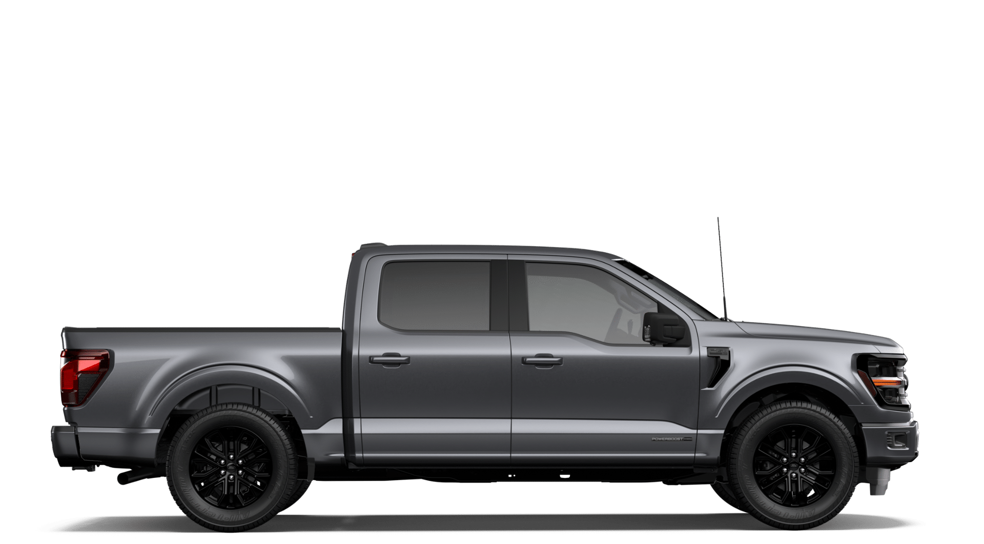 New 2026 Carbonized Gray Metallic Ford XLT image 5