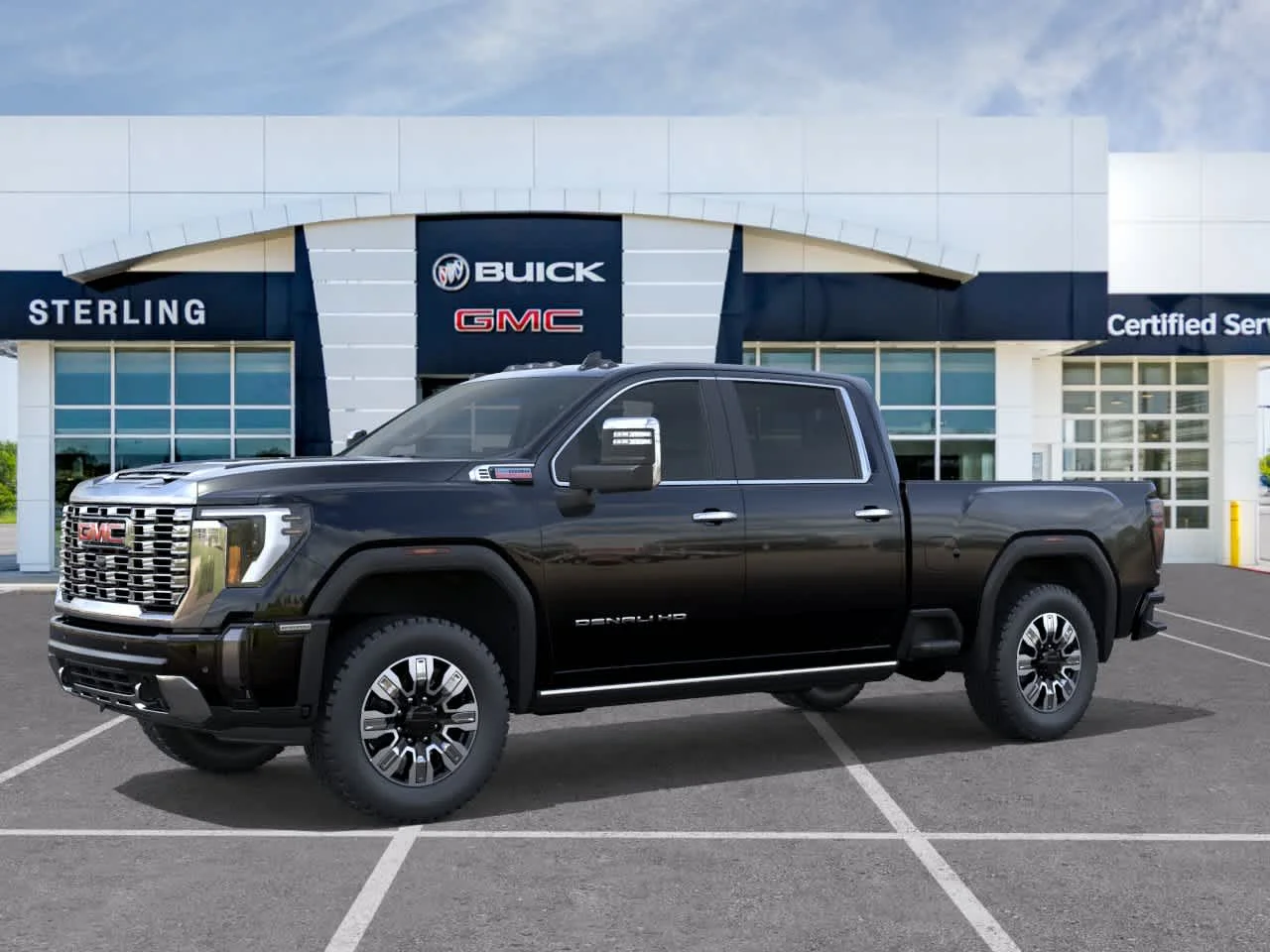 New 2026 Onyx Black GMC Denali image 2