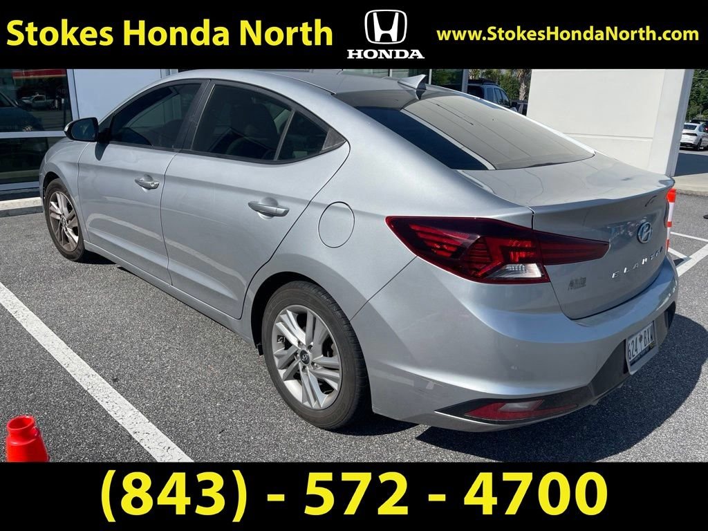 Used 2020 Silver Hyundai SEL image 8