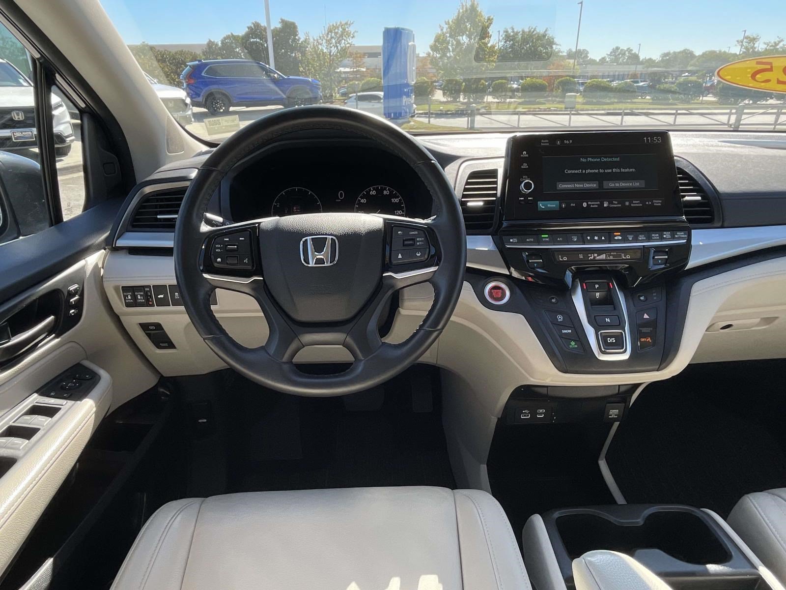 Certified Used 2025 Black Honda EX-L image 12