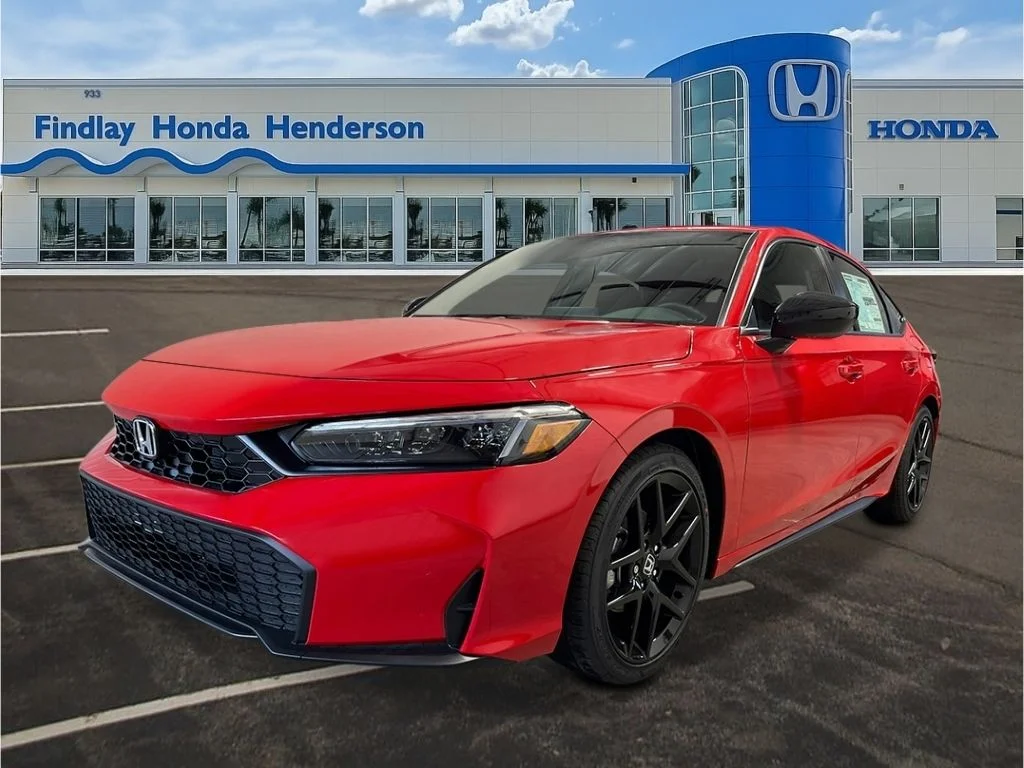 2026 Honda Civic Sport CVT's photo