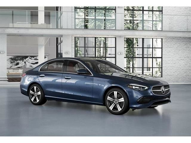 New 2026 Twilight Blue Metallic Mercedes-Benz C 300 image 12
