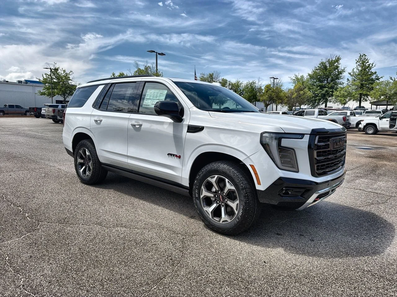 New 2026 Summit White GMC AT4 Ultimate image 2