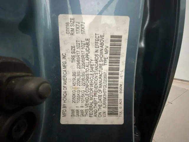 Used 2016  Honda EX-L image 27