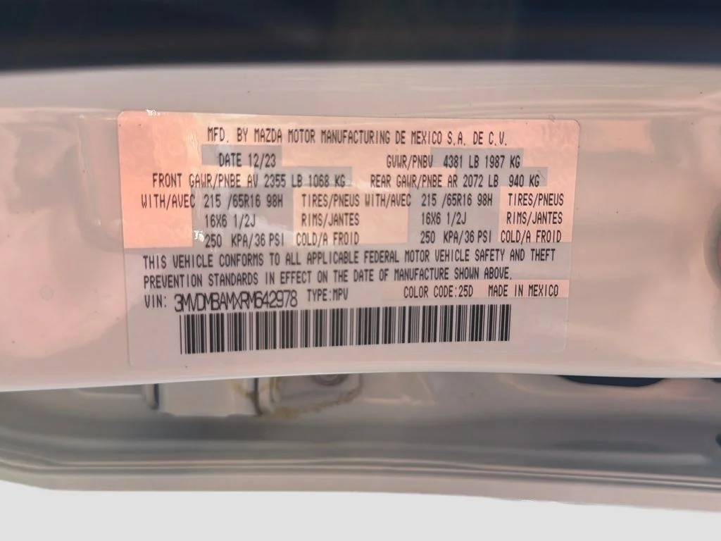 Certified Used 2024 Snowflake White Pearl Mazda 2.5 S image 28