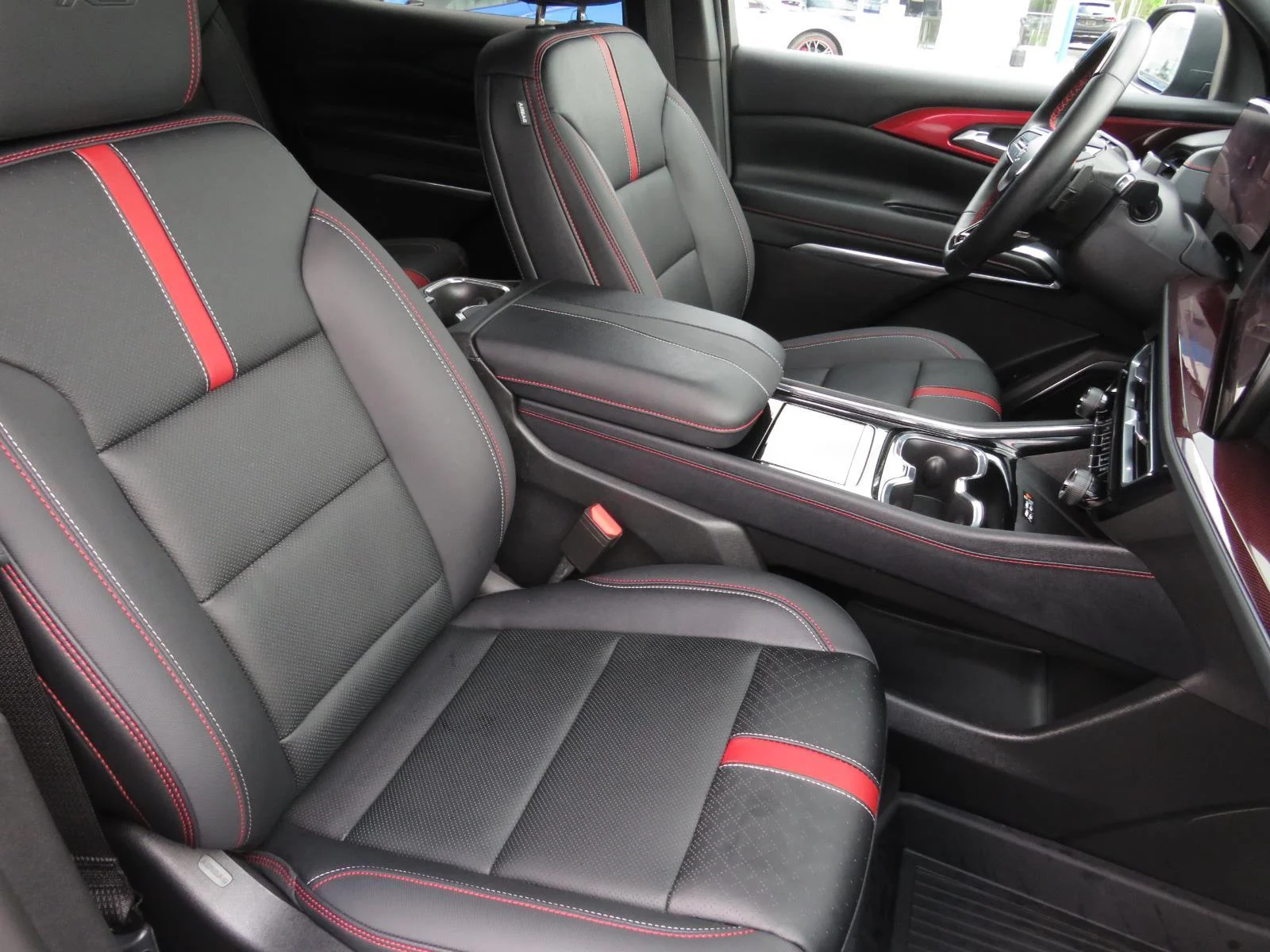 Used 2025 Mosaic Black Metallic Chevrolet RS image 22