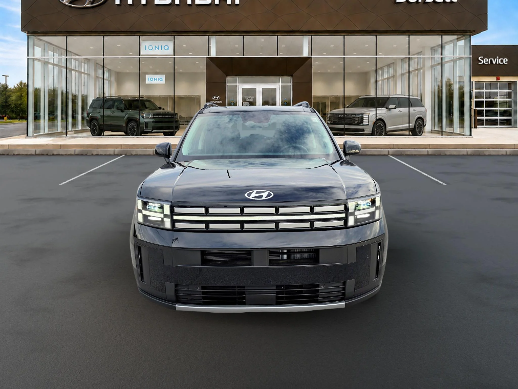 New 2027 Phantom Black Hyundai SEL image 2