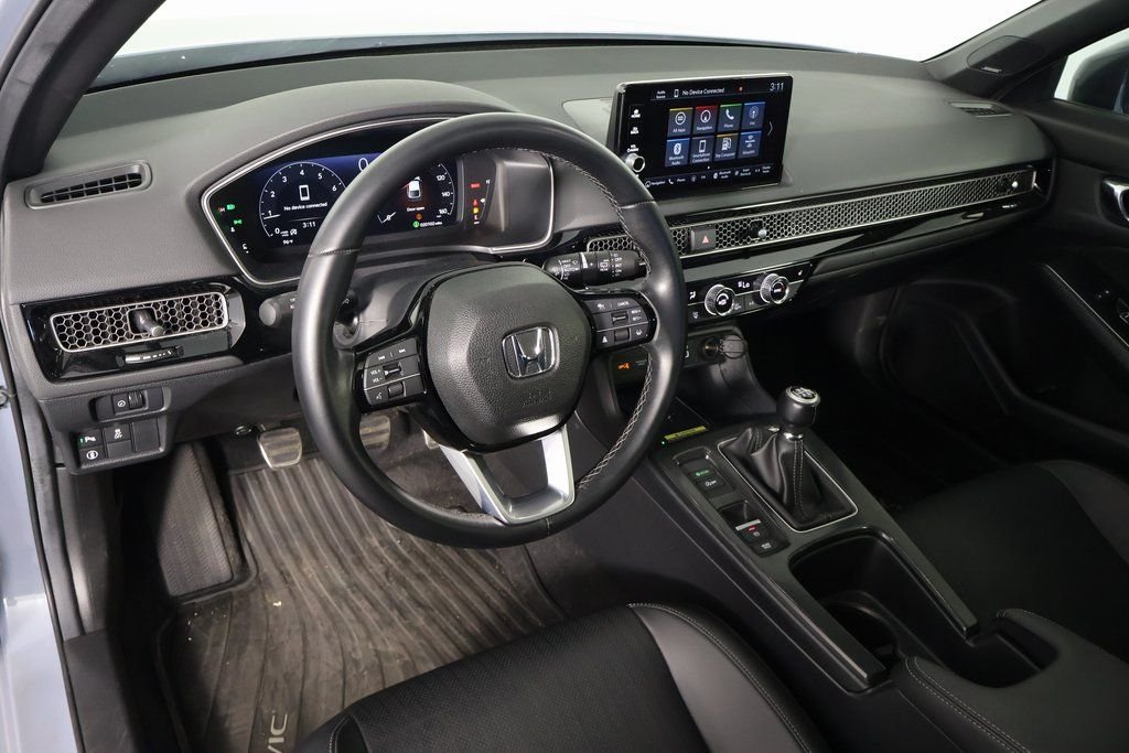 2024 Honda Civic Hatchback Sport Touring - Photo 7