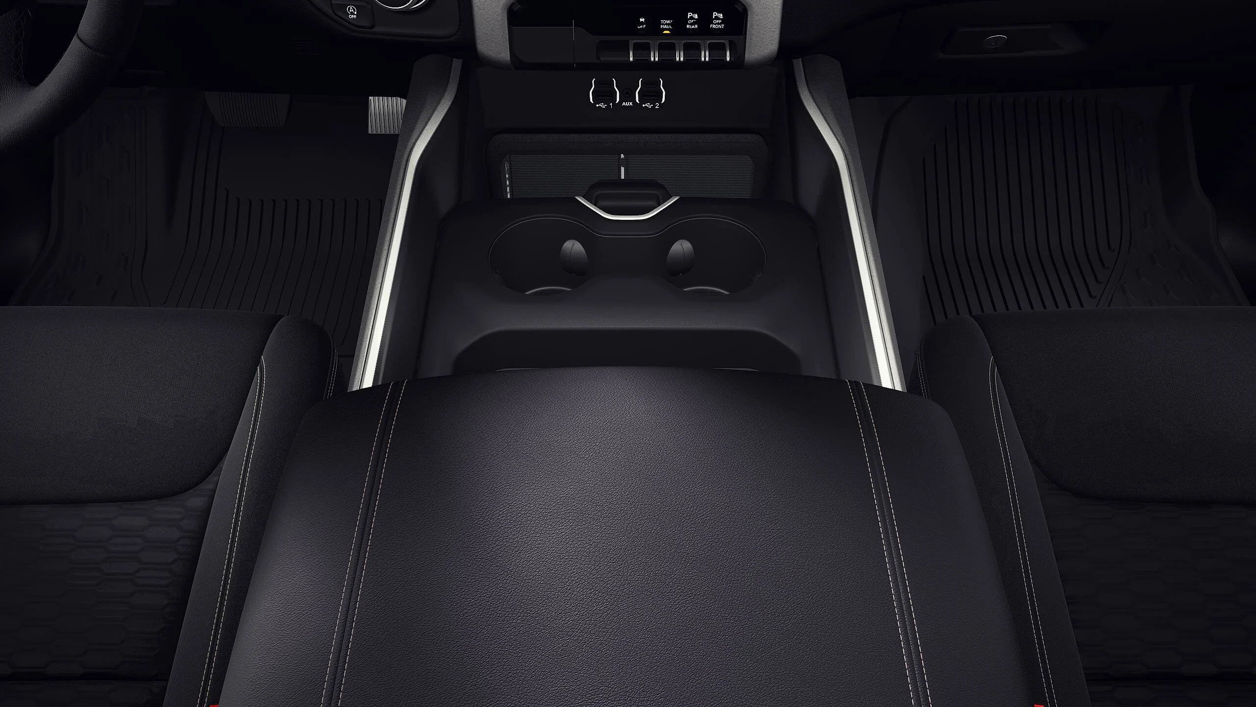 New 2027 Diamond Black Crystal Pearl-Coat Exterior Paint RAM BIG HORN image 4