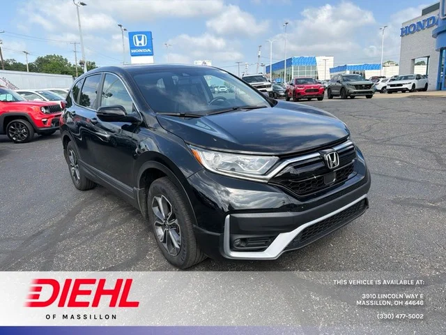 2020 Honda CR-V EX-L
