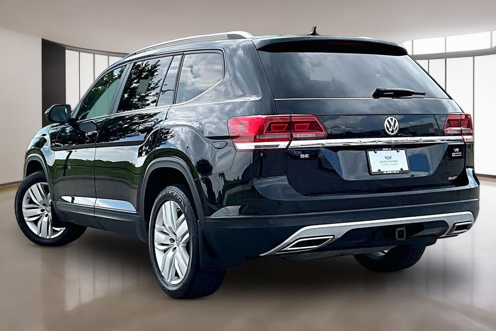 Used 2019 Black Volkswagen 3.6L V6 SE image 12