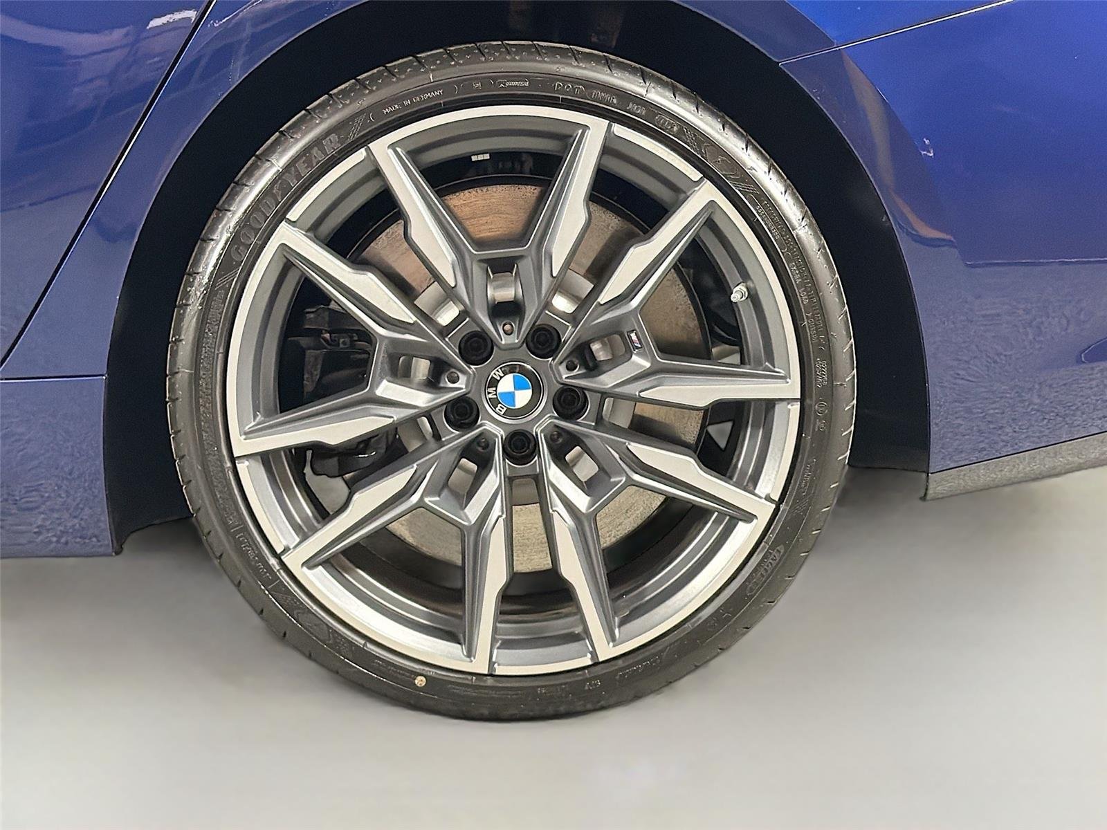 New 2026 Mauritius Blue Metallic BMW M850i image 59