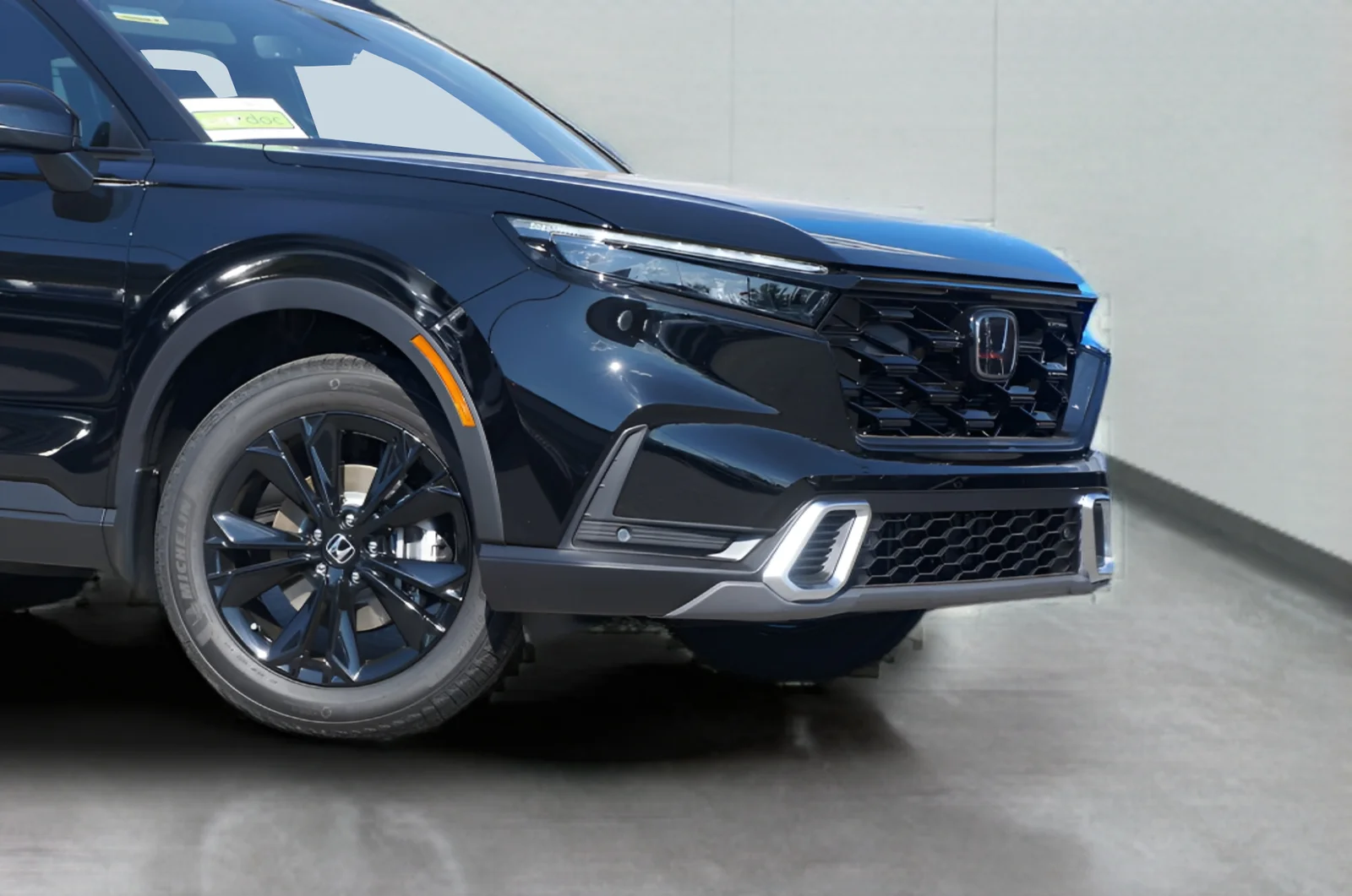 New 2026 Crystal Black Pearl Honda Sport Touring image 2