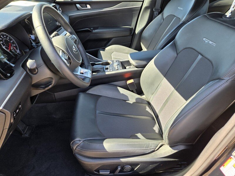 Used 2021 Ebony Black KIA GT-LINE AUTO AWD image 10